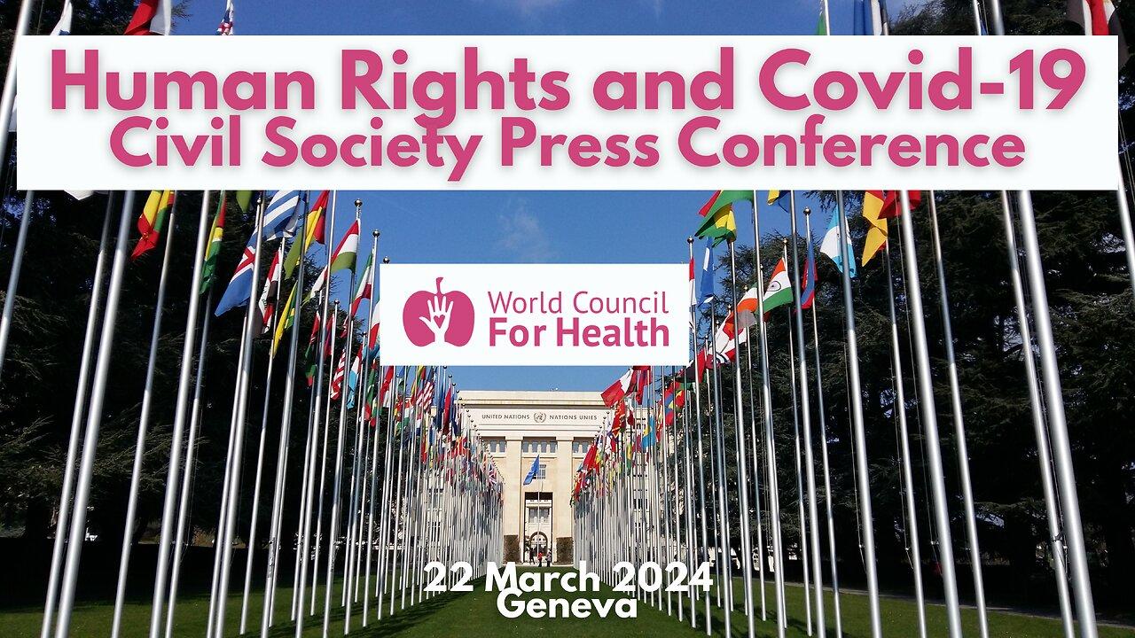 Human Rights and Covid-19 Civil Society Press Conference