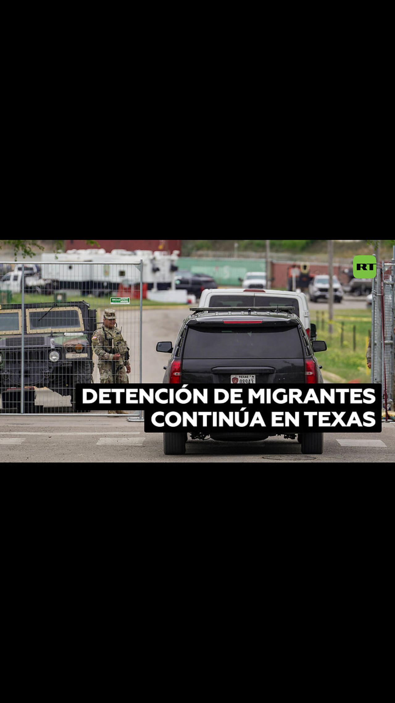 Gobernador de Texas insiste en detención de migrantes irregulares