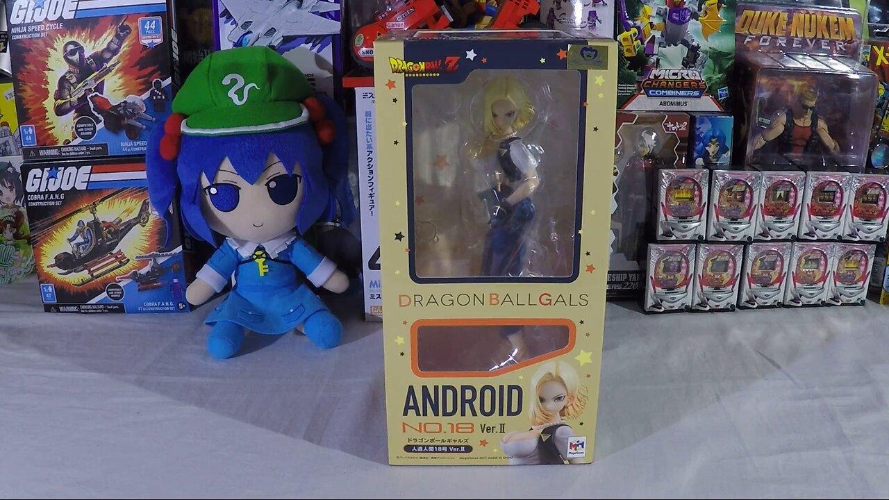 Megahouse Dragon Ball Gals Android No.18 Ver. II
