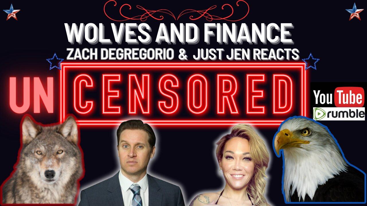 YOUTUBERS UNITED!!! Wolves and Finance & Just Jen Reacts Podcast 2