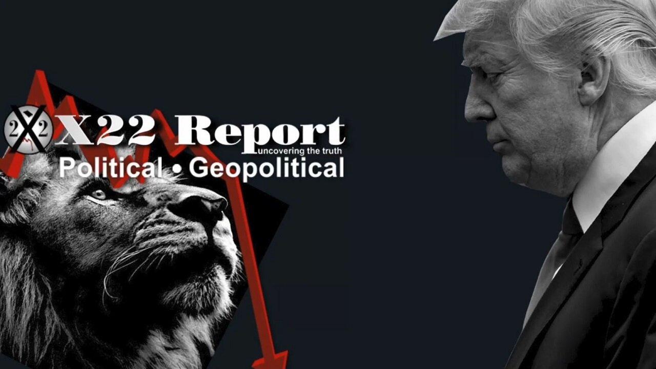 X22 Dave Report - Ep. 3311B - Trump: "Carefully - and Strike Like The Fastest Animal On The Planet!"