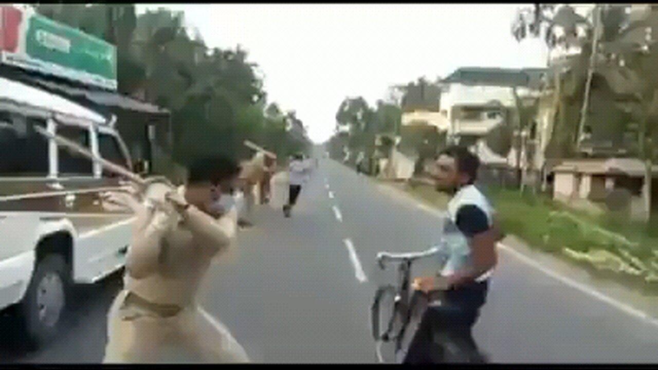 punjab police funny moments