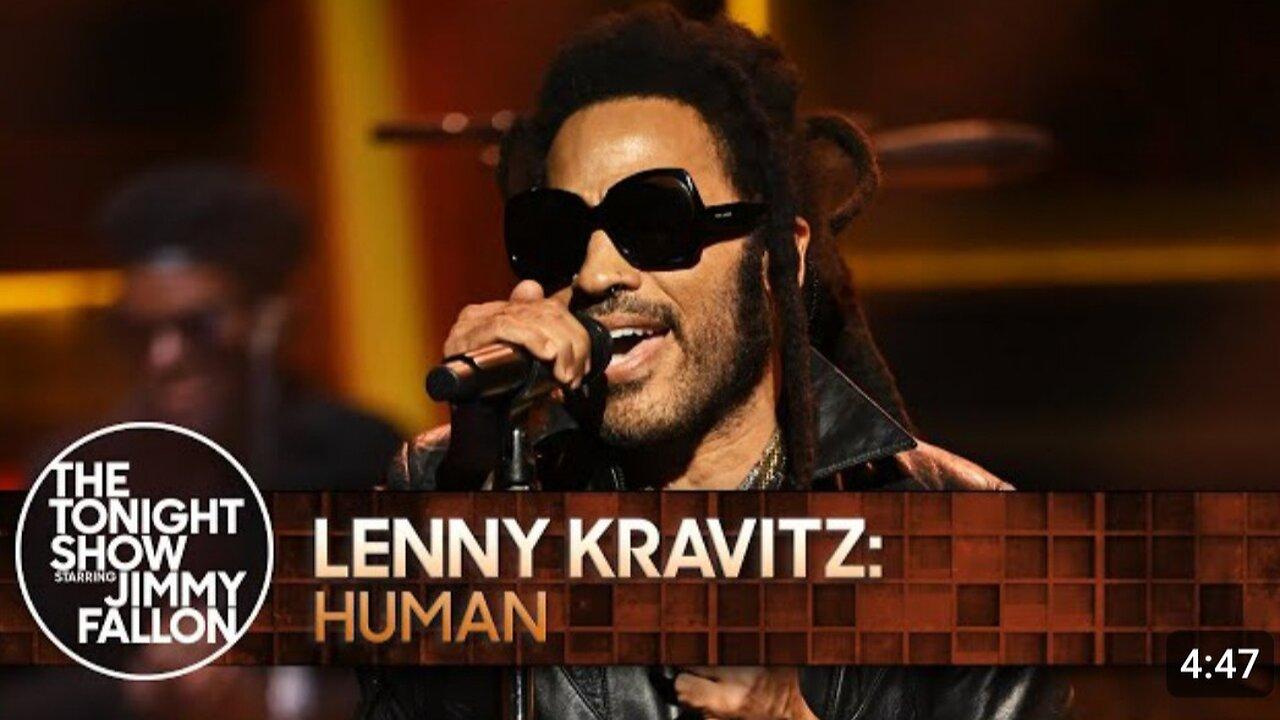 Lenny Kravitz- Human - The Tonight Show Starring Jimmy Fallon