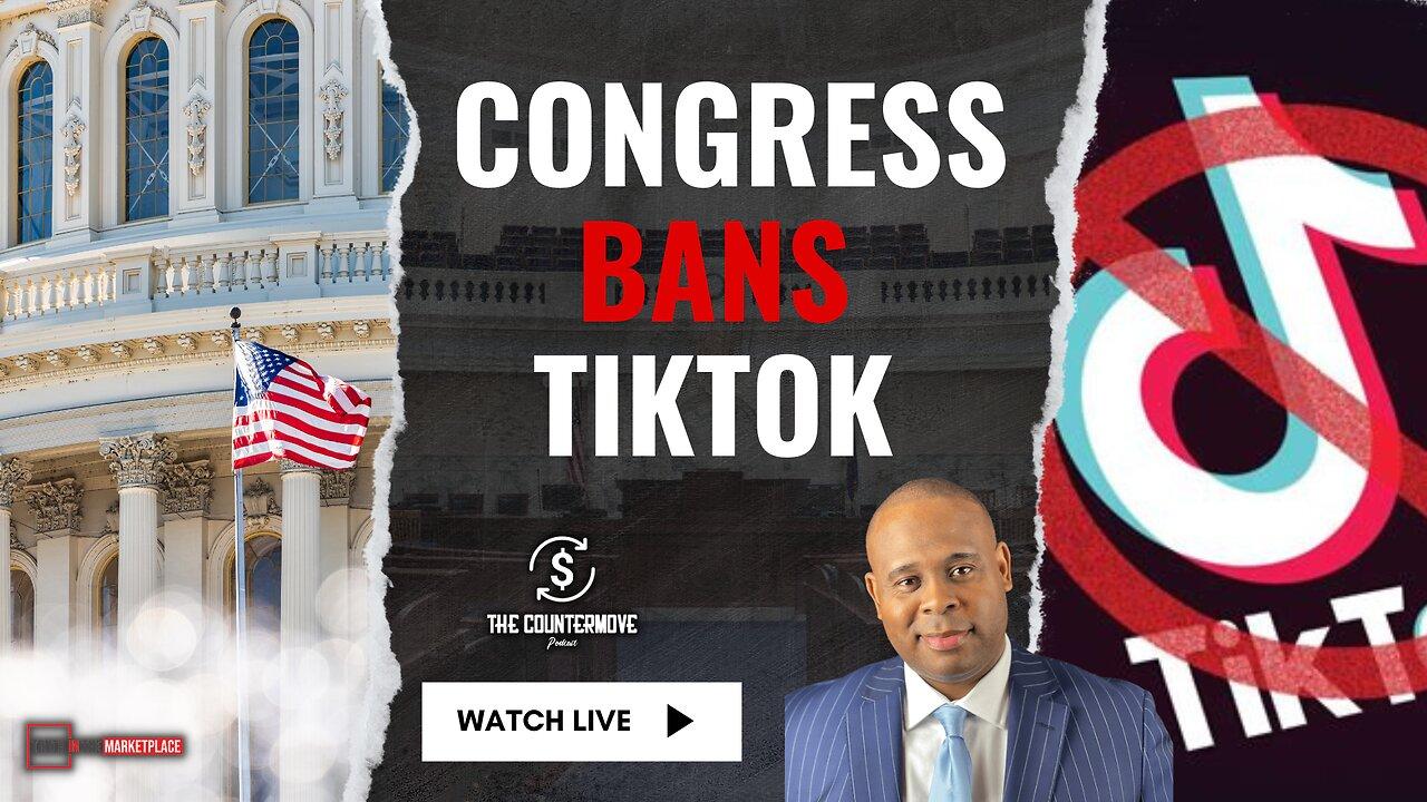 🎥 "Breaking News: Congress Bans TikTok! What's Next? 🚫📱"