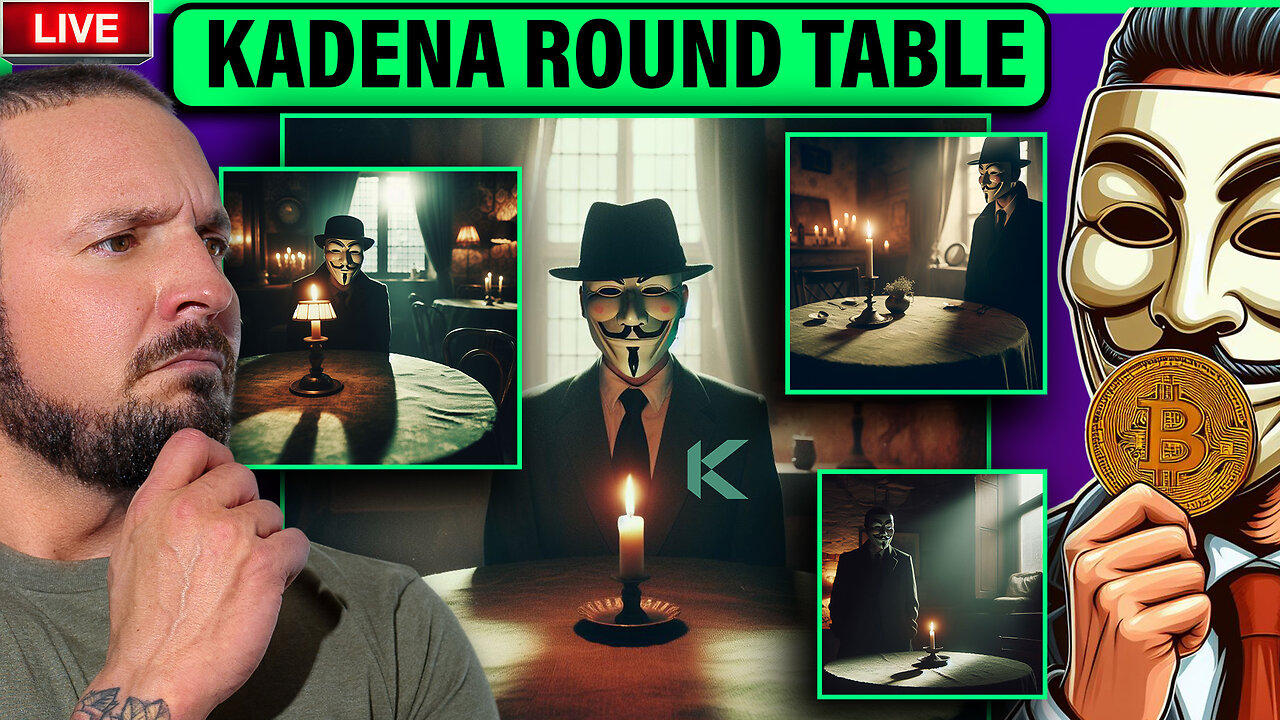 KADENA ROUND TABLE | THE WORLD MOST ADVANCED SMART CONTRACT BLOCKCHAIN