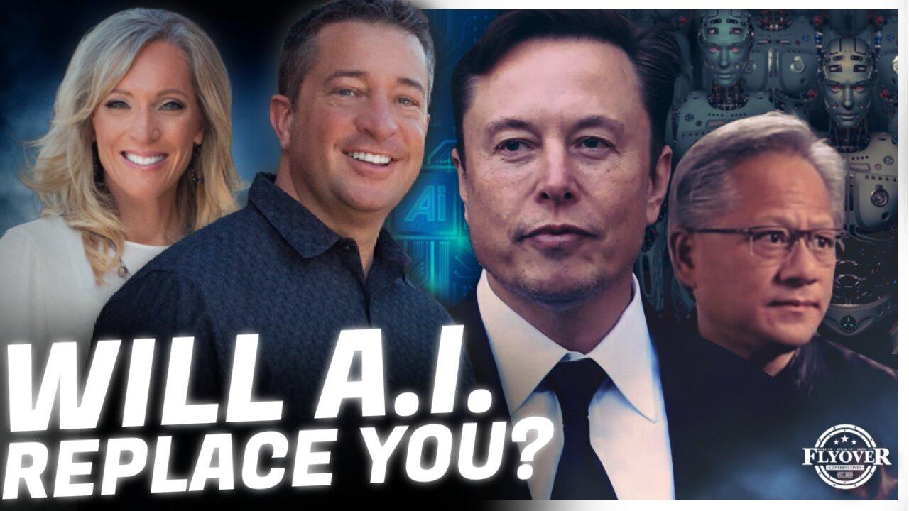 Will A.I. Replace the New Human Race? - Joe Allen; Bio-Hacking Secrets Revealed - Dr. Mark Sherwood; Get Your Money Out of The B