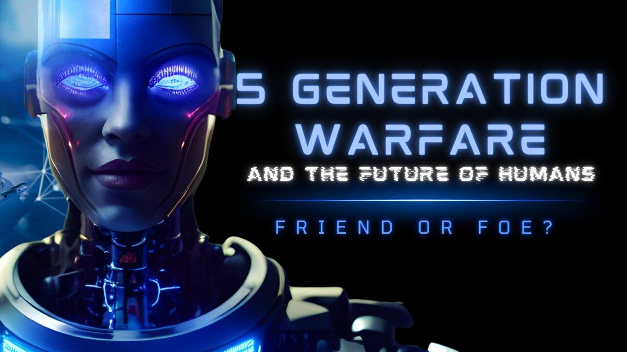Boone Cutler | What is 5 Generation Warfare?| How Does It Effect Me?| Is A.I Involved?