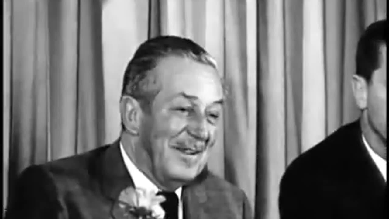 Walt Disney Florida Project Press Conference (1965)