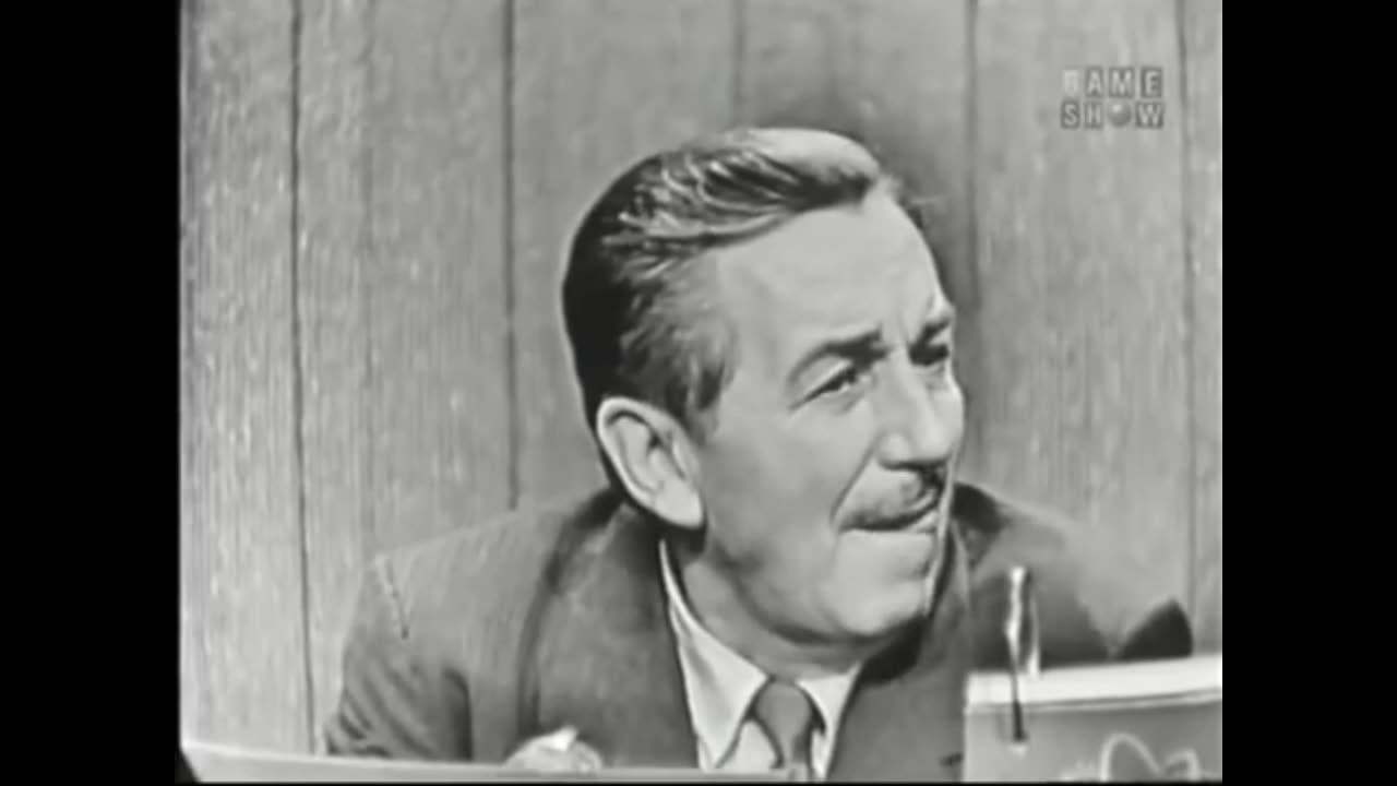 Walt Disney on What's My Line? (1956)