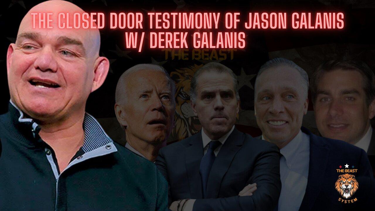 Biden Impeachment: Jason Galanis Testimony w/ Derek Galanis