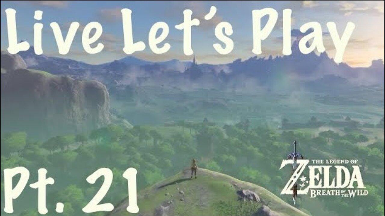 LLP | The Legend of Zelda: Breath of the Wild | Shrine/Side Quest Hunting | Pt. 21