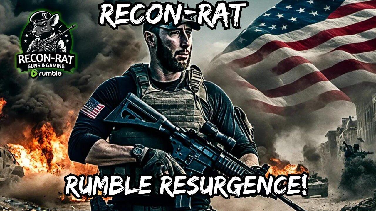 RECON-RAT - Rumble Resurgence! - "She Be Kickin'"