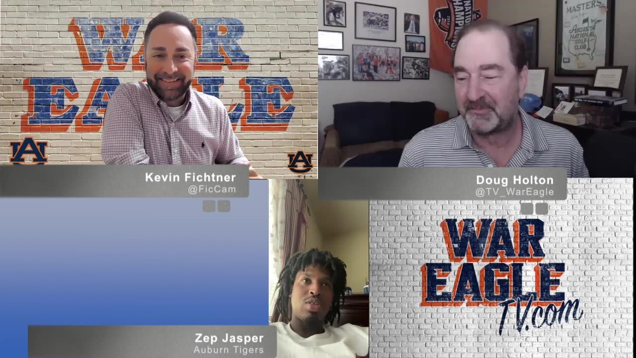 Zep Jasper Joins Us To Preview Auburn March Madness