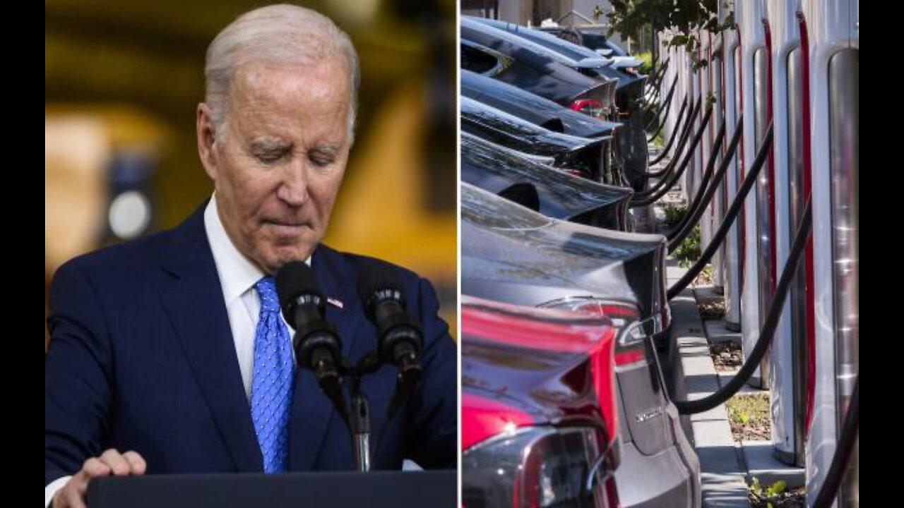 Trump Blasts Biden’s Finalized Plan To Kill Off Gas Cars In U.S