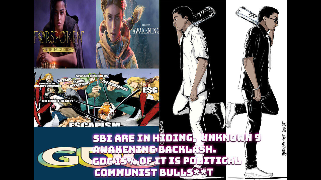 SBI are in hiding,  unknown 9 awakening Backlash. GDC 15% of it is political communist Bulls**t