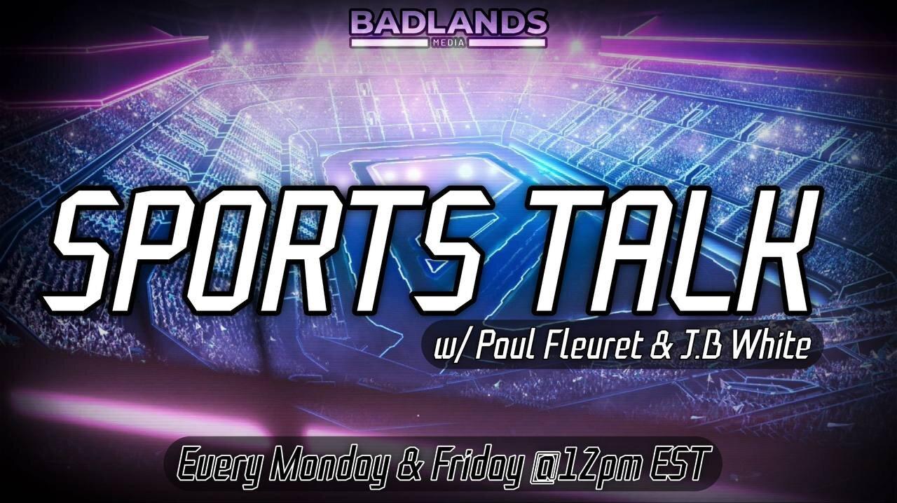 Sports Talk Friday 3/22/24 - 12:00 PM ET