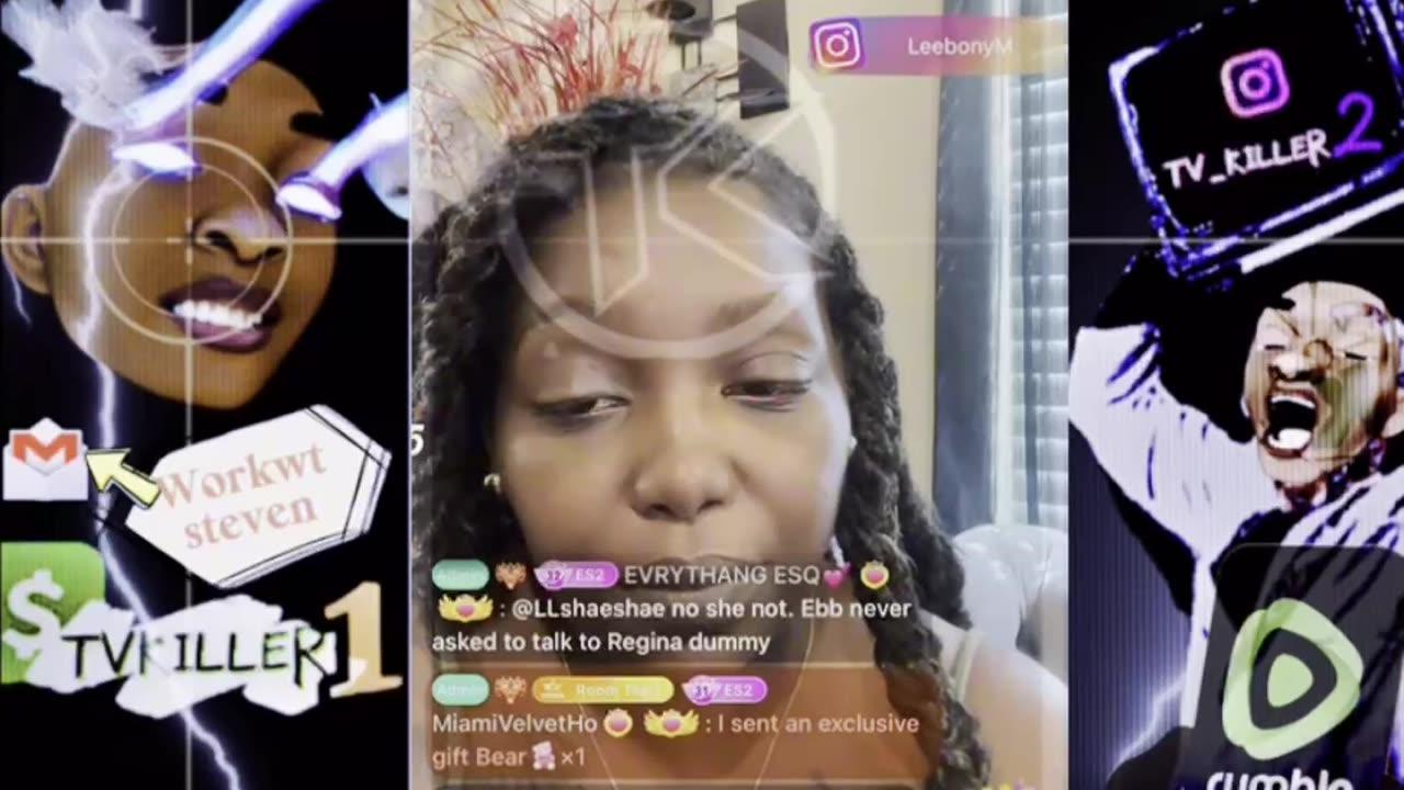 EBBIMAY POPS HER SHIT TOO TOMIKAY FOR SAYING SHE’S WORKING WITH KEVIN & SHAY OFF LINE