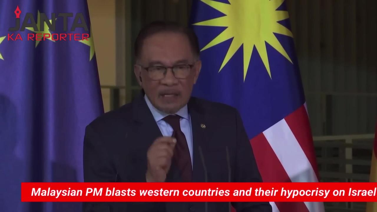 Malaysian PM slams West for hypocrisy on Israel in German Chancellor’s presence |
