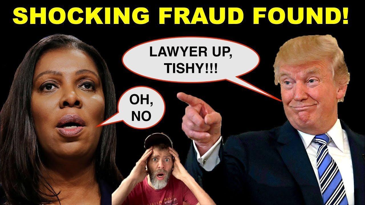 BUSTED!! FRAUD CHARGES DERAIL TISH'S CASE AGAINST TRUMP!!!