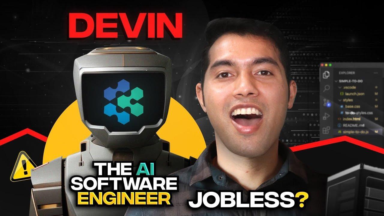 Devin The AI Software Engineer is Here🔥Do You need to Worry Now