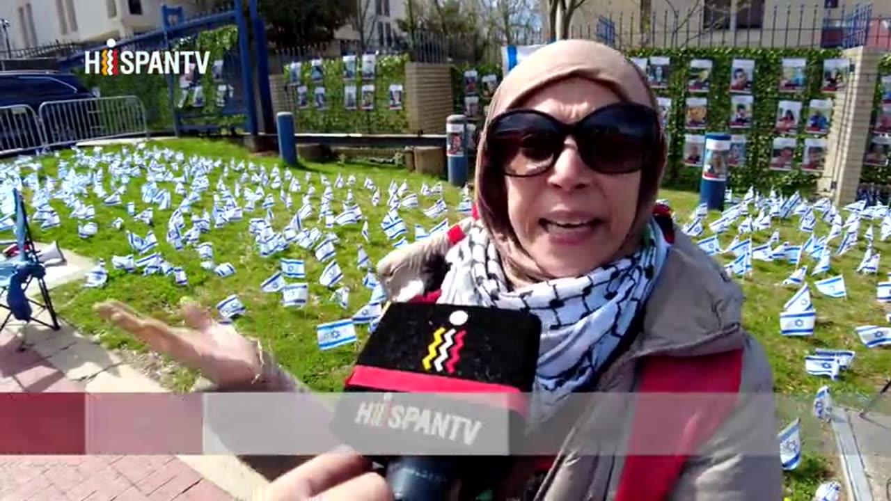 Washington: Le vittime di attacchi chimici all'ambasciata sionista negli USA chiedono verità