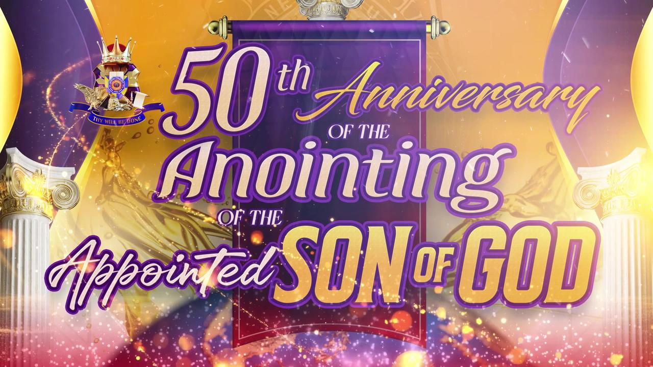 Happy 50th Anniversary of the Anointing of the Son of God!