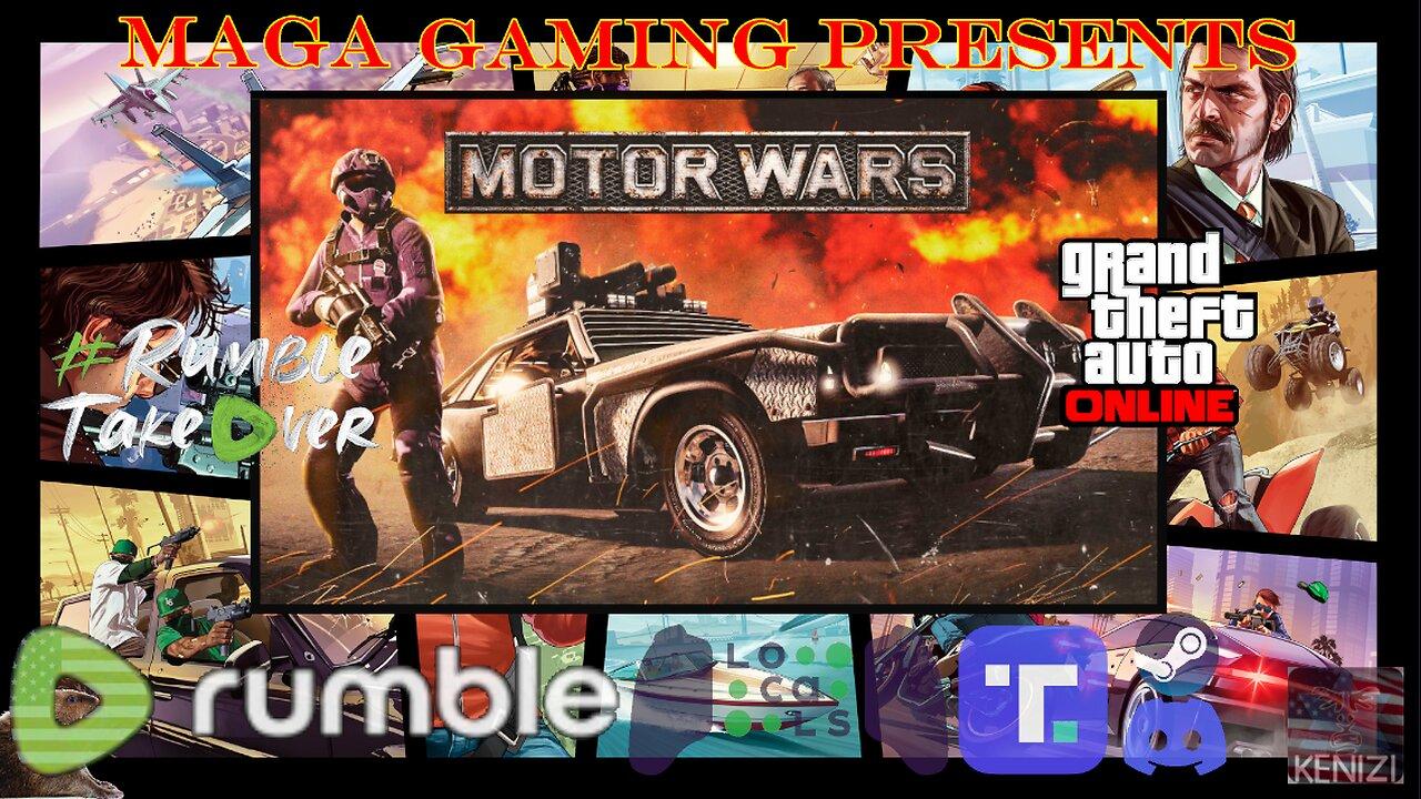 GTAO - Motor Wars Week: Friday plus Official Rockstar GTAO Newswire