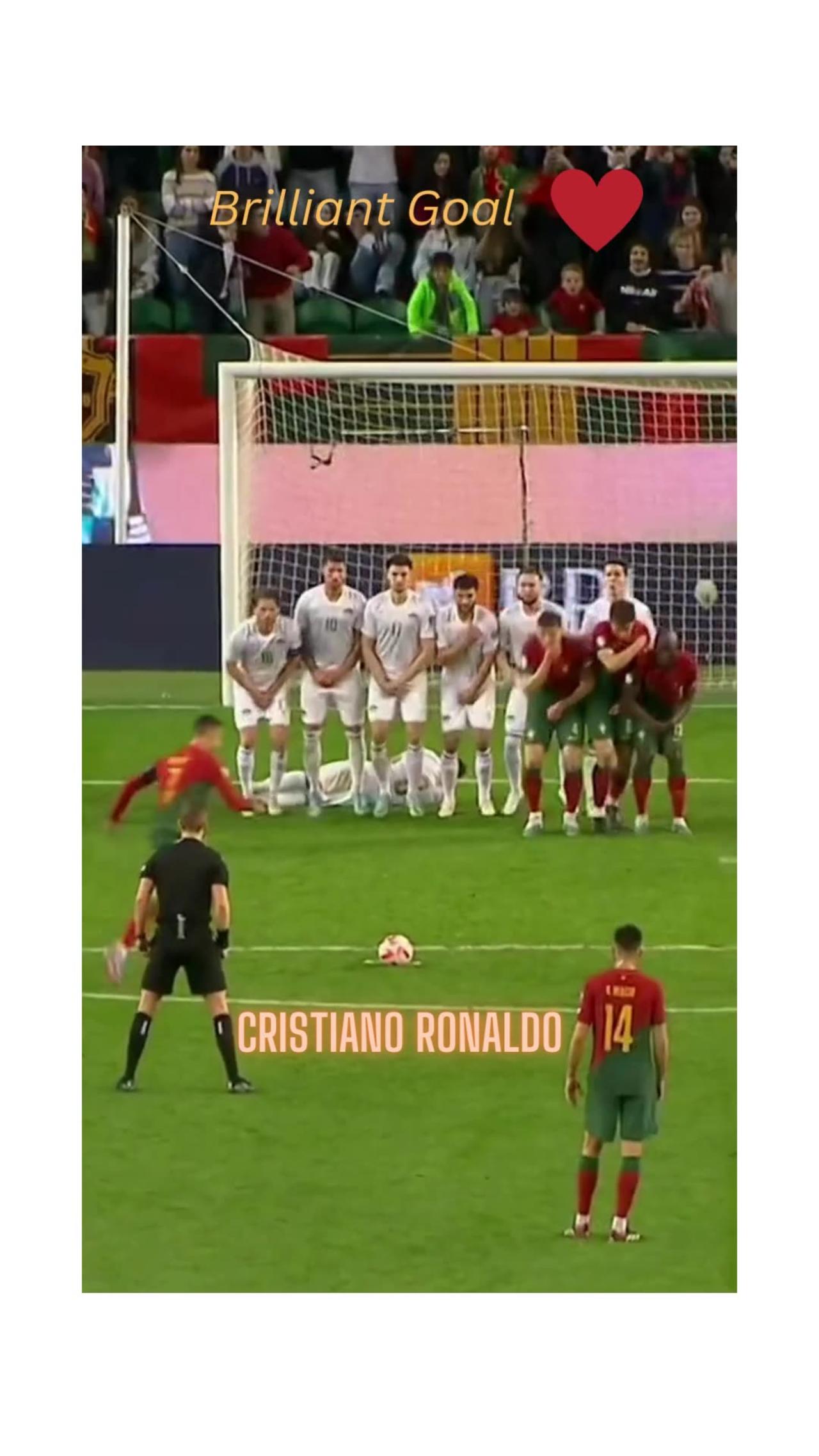 What a Goal By Ronaldo