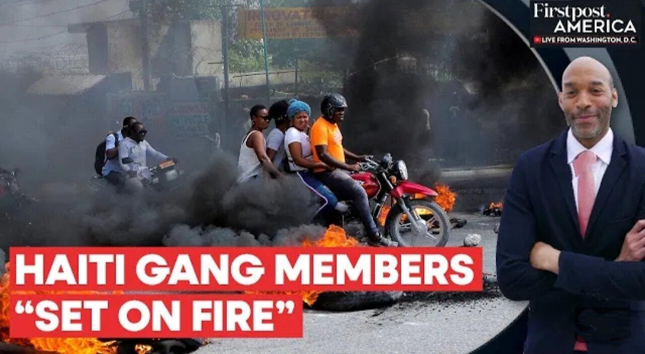 Bodies Pile on Streets as Haiti's Gang War Spreads | Firstpost America