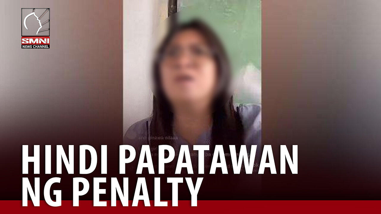 Gurong galit sa mga estudyante habang live sa TikTok, hindi papatawan ng penalty −VP Duterte