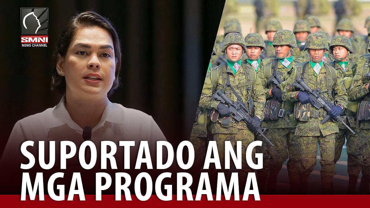 VP Duterte, susuportahan ang pagpapalakas sa Philippine Army