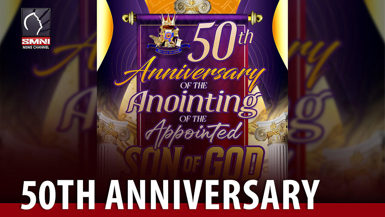 50th Anniversary of the Anointing of the Appointed Son of God, Pastor Apollo C. Quiboloy