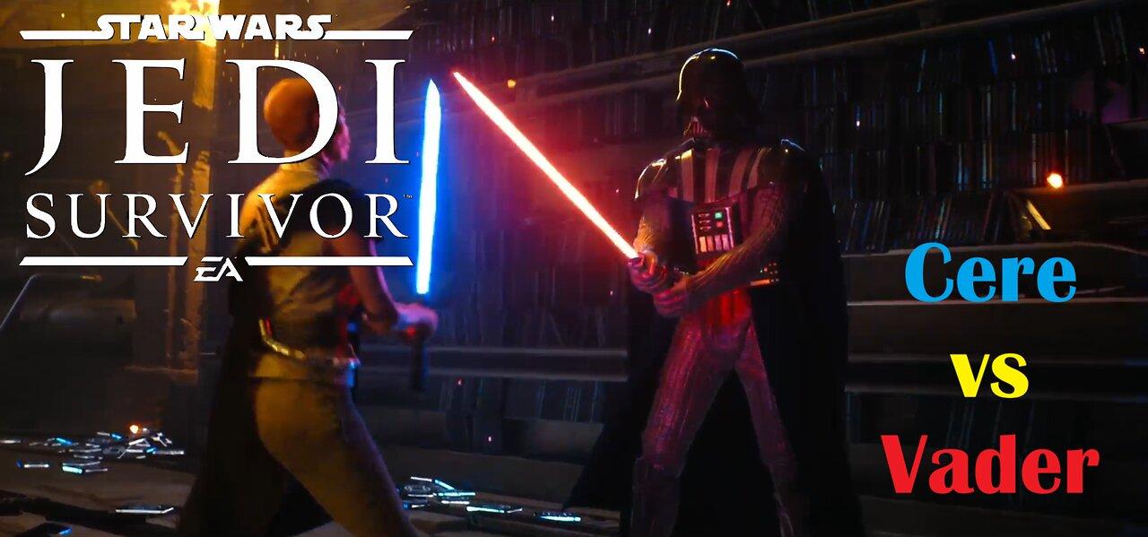 Cere vs Vader | Grand Master Difficulty | Jedi Survivor
