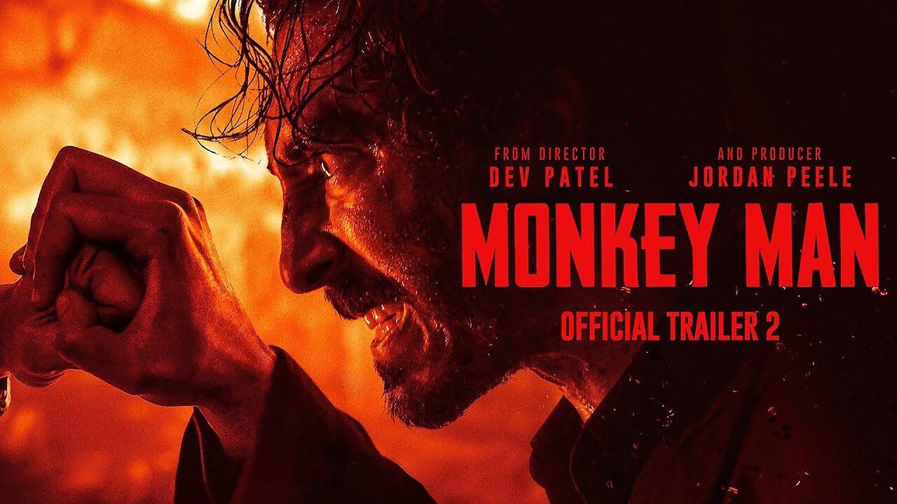 Monkey Man - Official Trailer #2