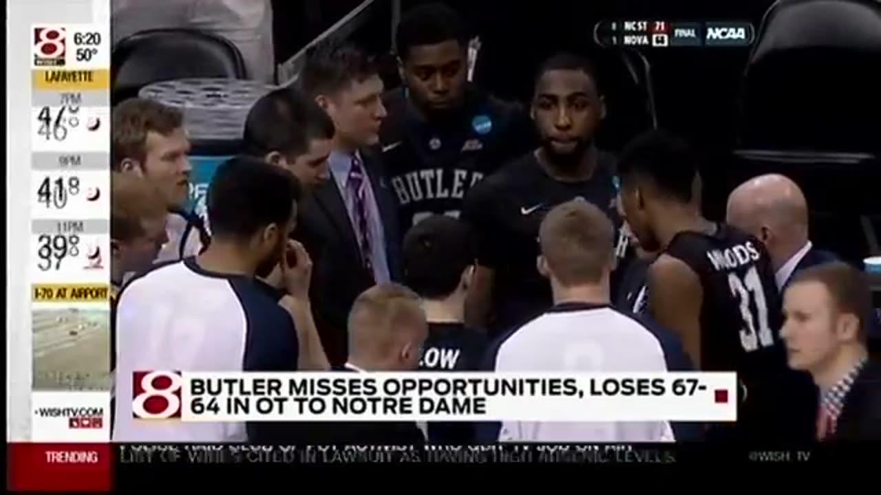 March 22, 2015 - Butler Players Respond After Heartbreaking Loss to Notre Dame