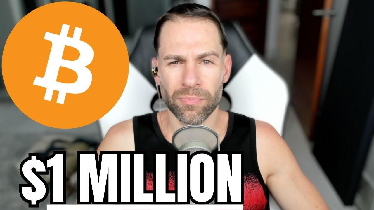 “Bitcoin Will Hit $1,000,000 THIS Bull Cycle” Arthur Hayes