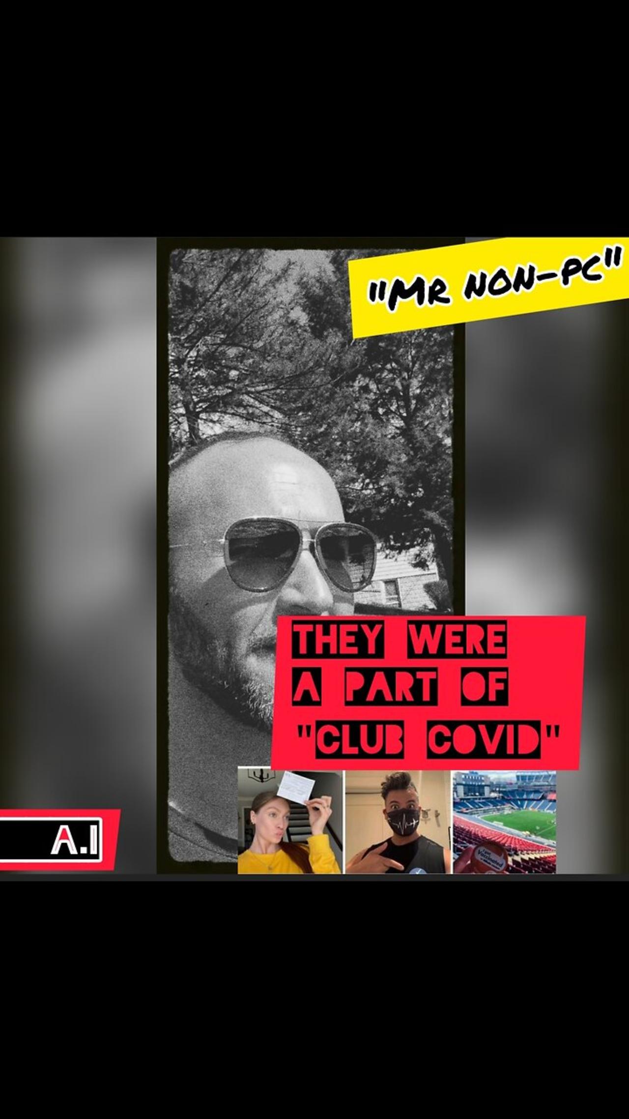 MR. NON-PC - They Were A Part Of "Club Covid"