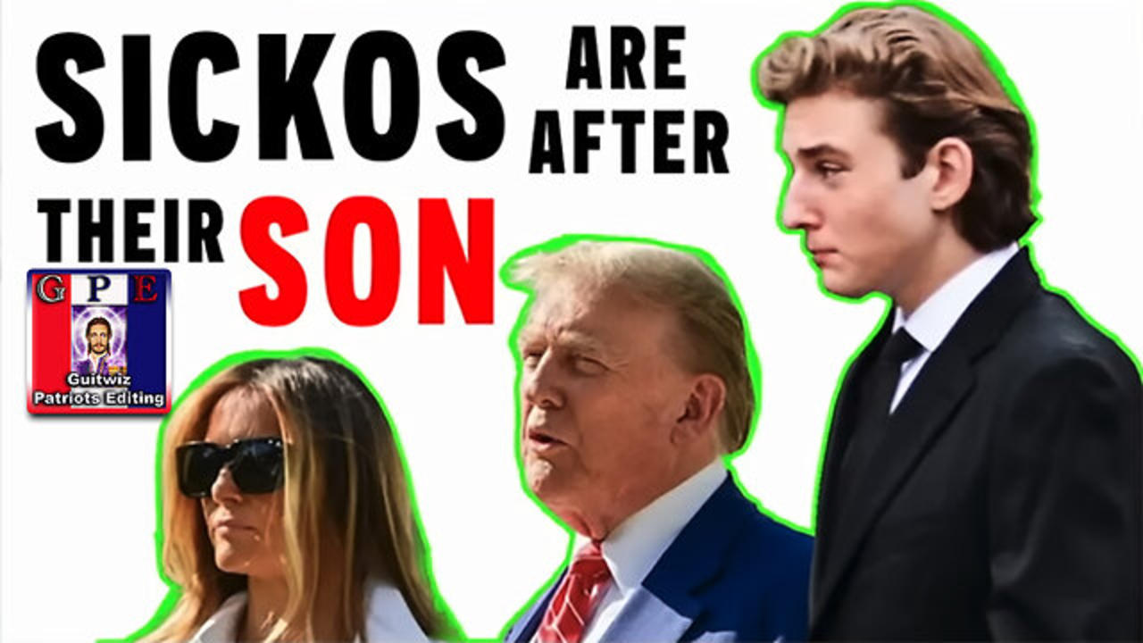 'Stay Tuned': Melania Trump SHUTS DOWN Big Media with 2 Words - protects Barron Trump from CREEPS