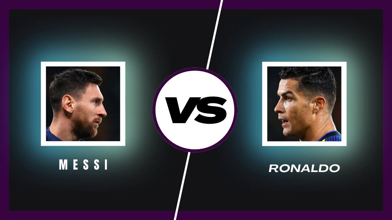 Football  Games (Messi vs Ronaldo)