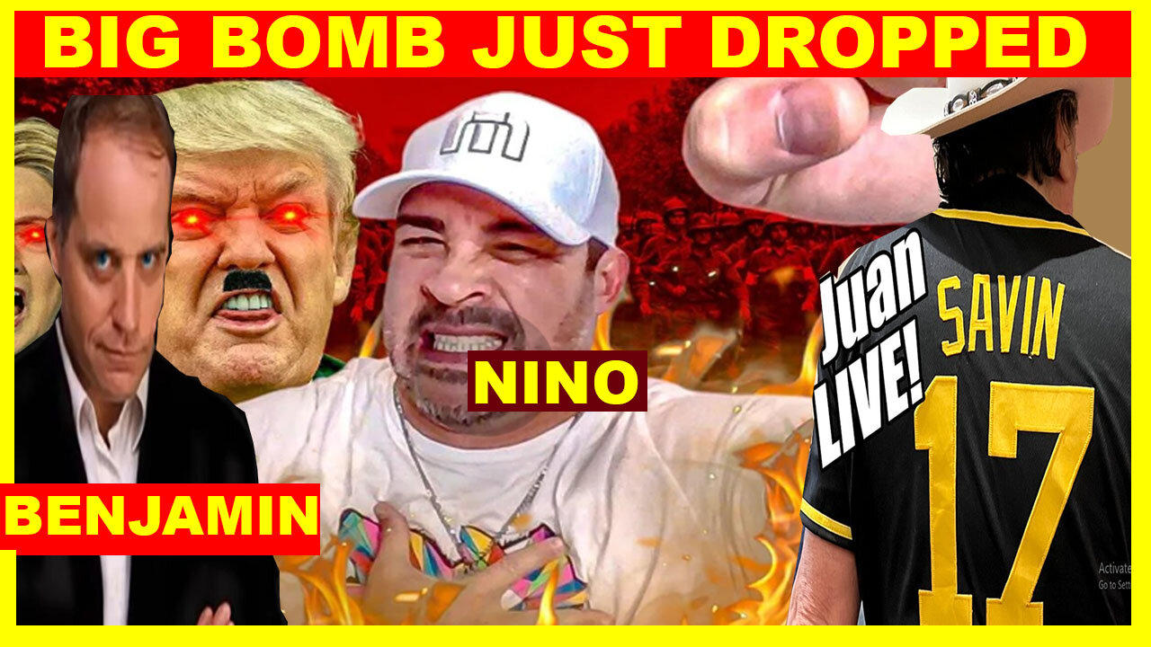 Juan O Savin & Benjamin Fulford, David Nino HUGE INTEL 03.22: BIG BOMB JUST DROPPED