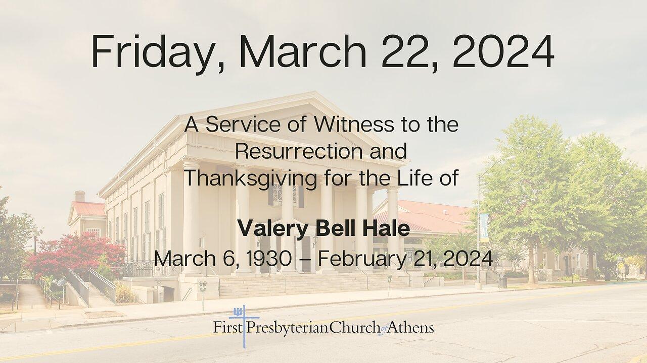 First Presbyterian Church; Athens, GA; March 22nd, 2024