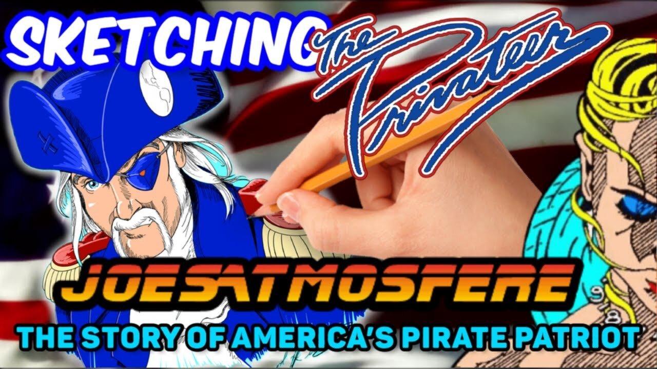 Sketching The Privateer: Amateur Comic Art Live, Episode 96