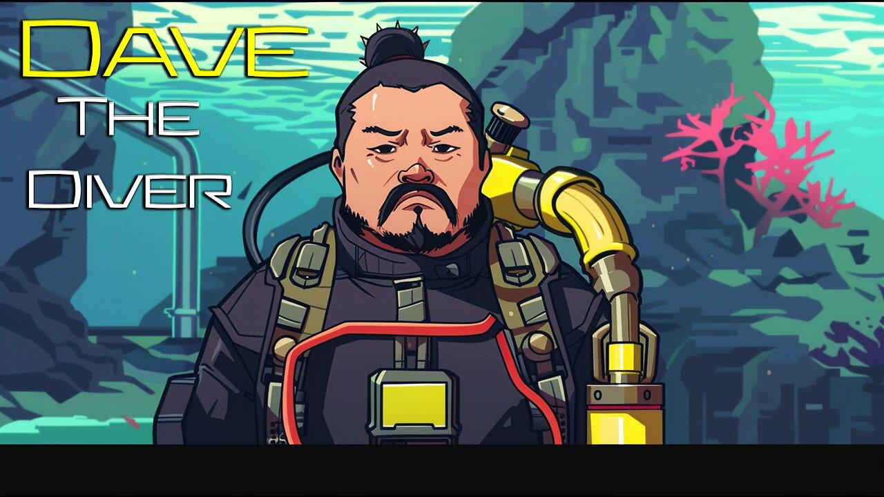 Dave The Diver | #1 Sushi Bar