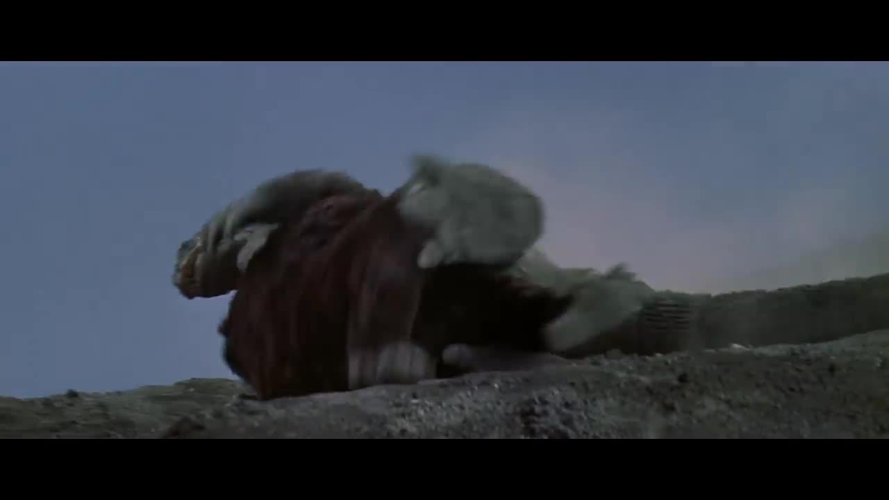 King Kong vs. Godzilla (1963) | The Original Fight on Mt. Fuji, Now Repeat In 2024.