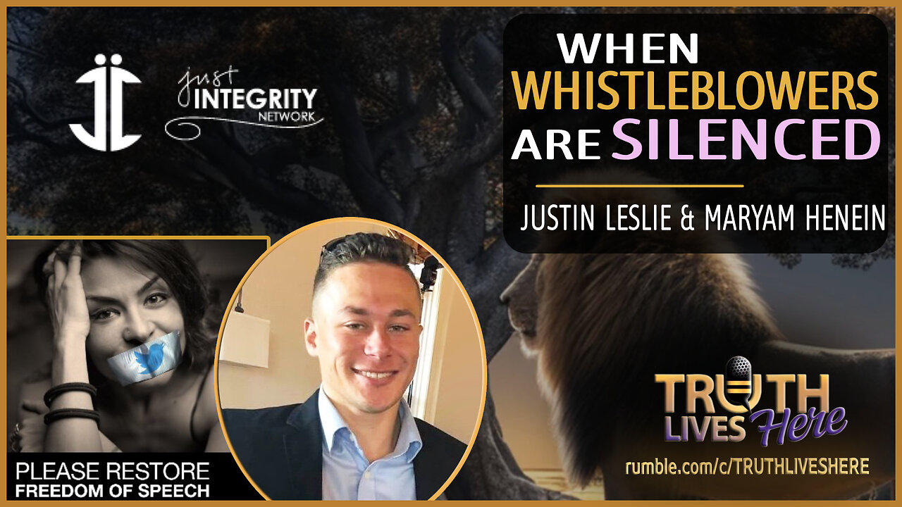 When Whistleblowers Are Silenced with Project Veritas' Justin Leslie