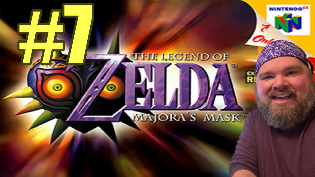 The Legend of Zelda: Majora's Mask - #7 - The Actual Snowhead Temple