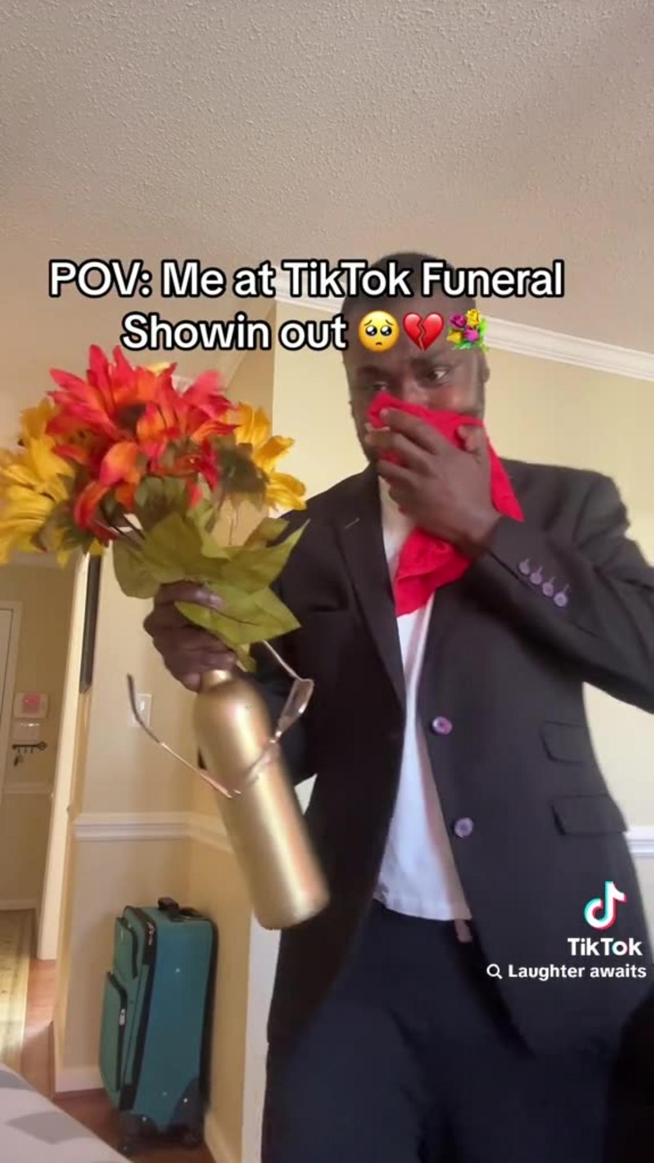 TikTok Funeral