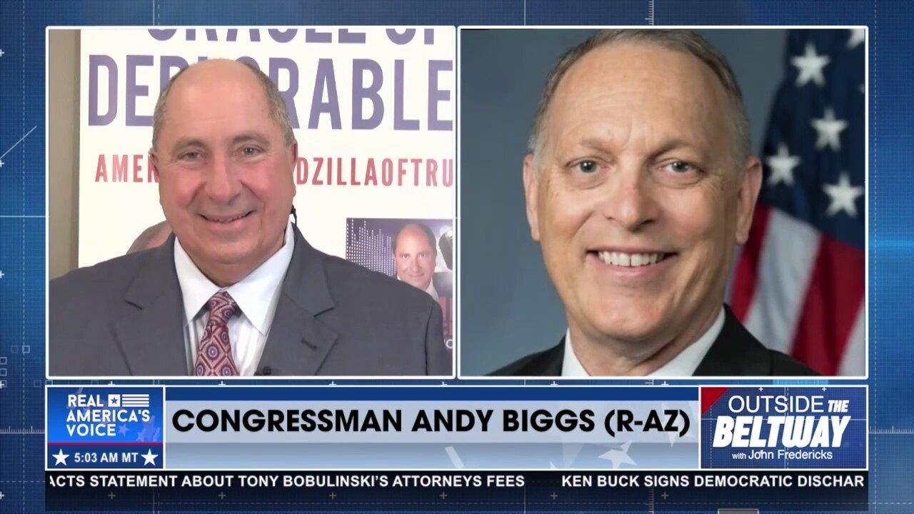 Andy Biggs Blasts Cowardly Mike Johnson: "We Got Hosed"