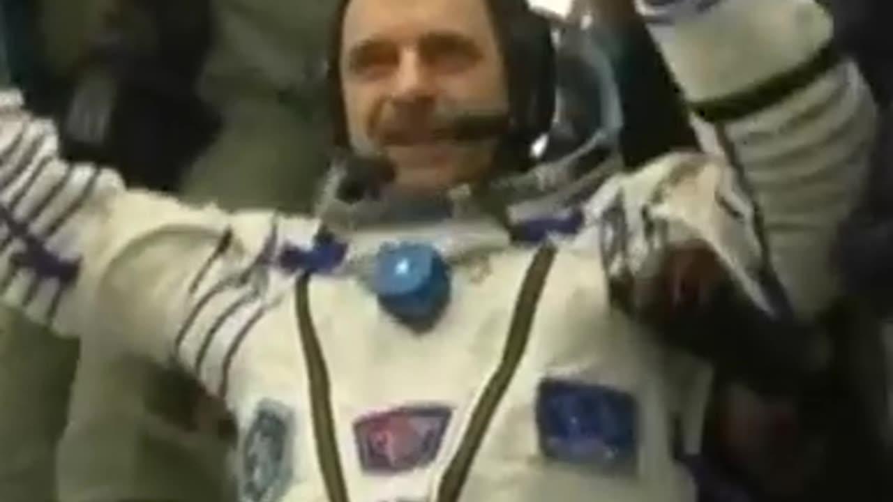 The Year In Space Crew Returns Home