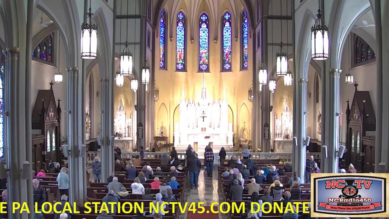 NCTV45 CATHOLIC MASS HOLY SPIRIT PARISH (ST MARY'S) 12:00 PM FRIDAY MARCH 22 2024